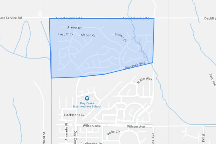 Rancho Etiwanda Estates boundaries map | Rancho Etiwanda Estates Homes For Sale | Alvin Tapia