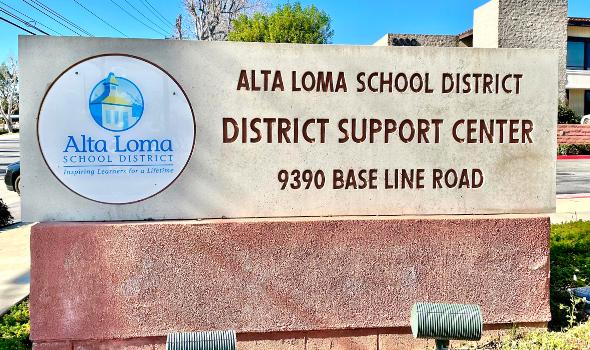 Alta Loma School District boundaries sign | Alta Loma School District Boundaries Homes For Sale | Alvin Tapia