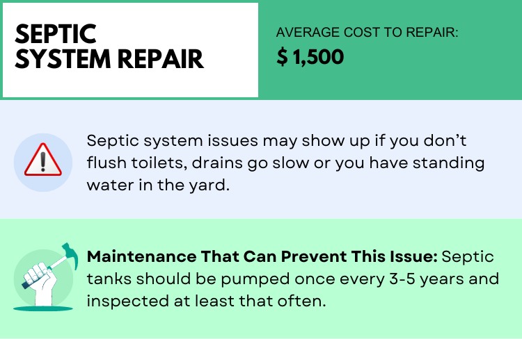 Septic System Repair 01 | Most Expensive Home Repairs | Alvin Tapia Homes
