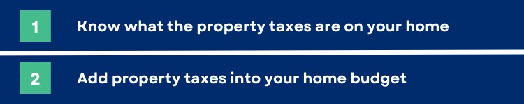 Property Taxes | Unexpected Costs Of Home Ownership | Alvin Tapia Homes